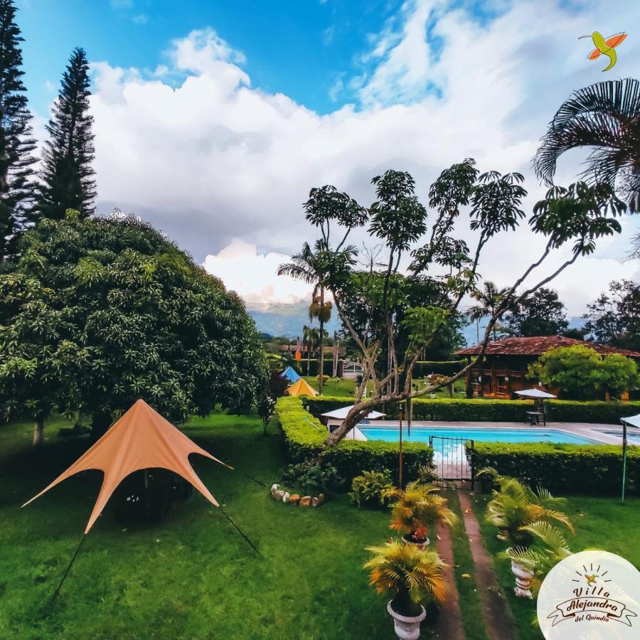 Villa Alejandra Del Quindio Calarca Luaran gambar