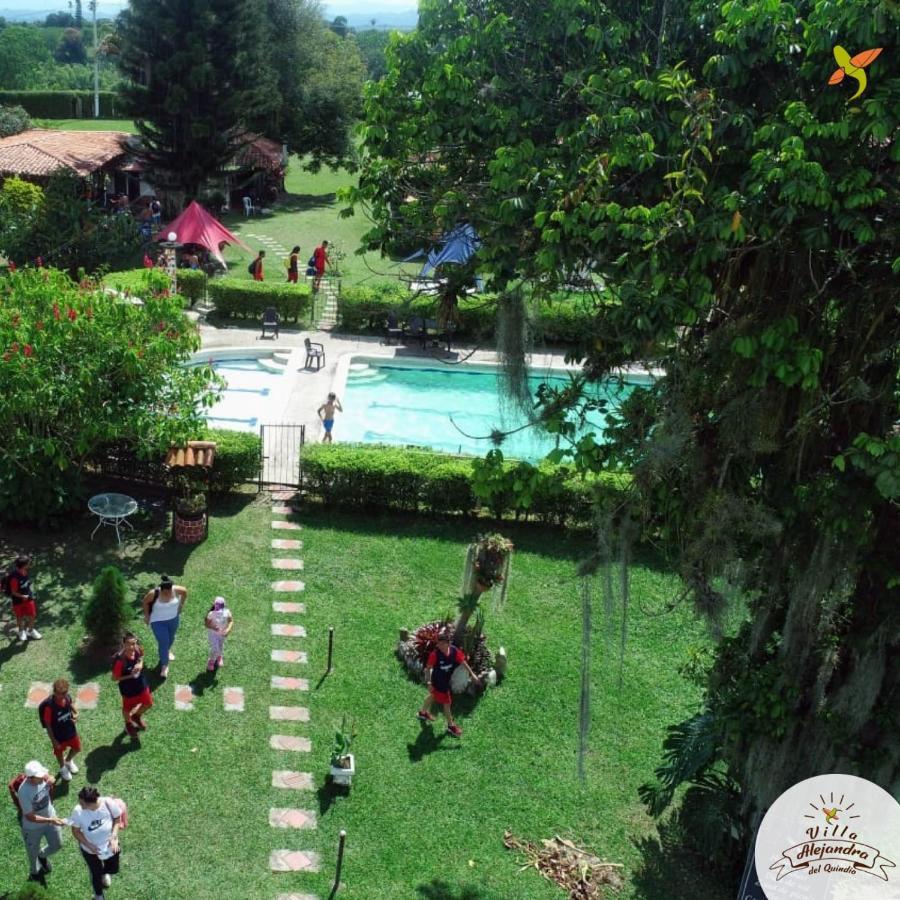 Villa Alejandra Del Quindio Calarca Luaran gambar