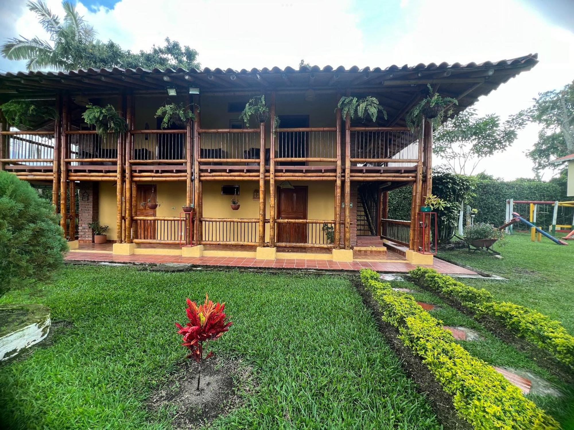 Villa Alejandra Del Quindio Calarca Luaran gambar