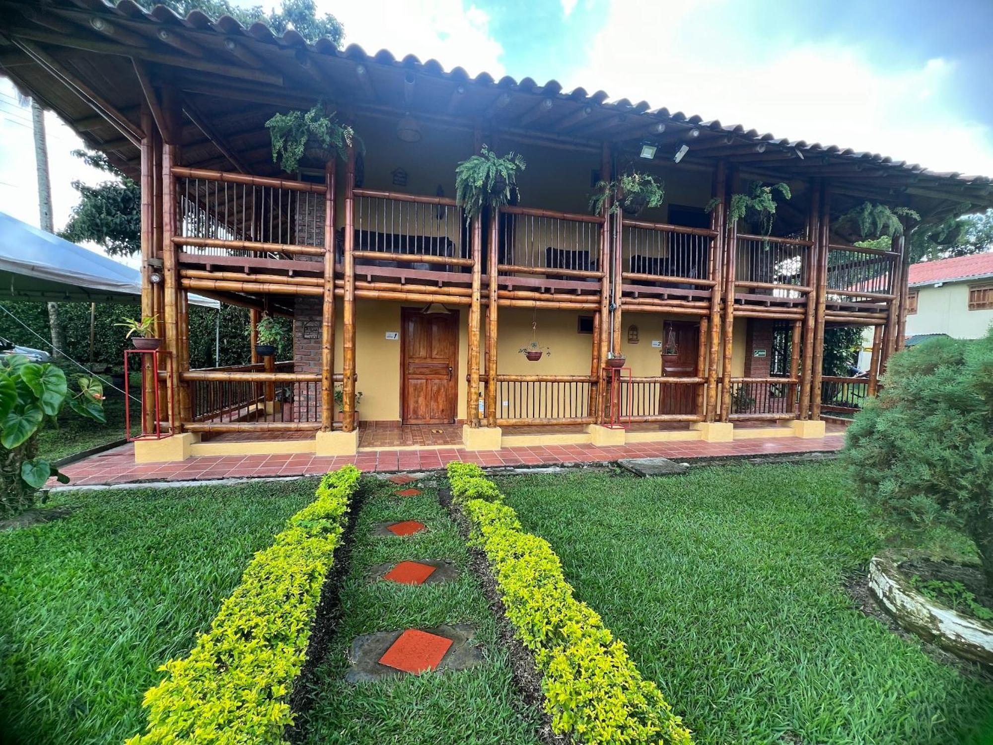 Villa Alejandra Del Quindio Calarca Luaran gambar