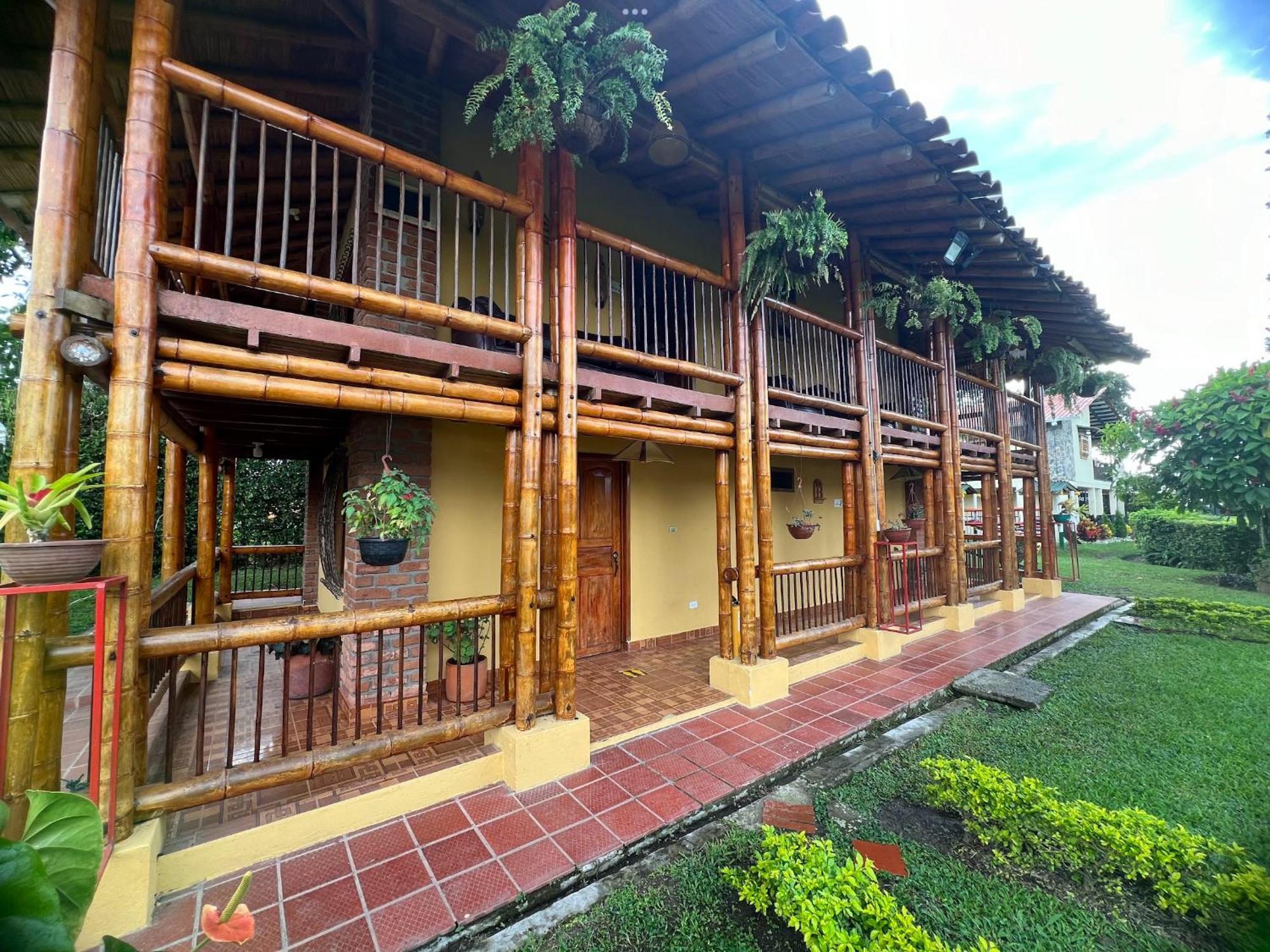 Villa Alejandra Del Quindio Calarca Luaran gambar