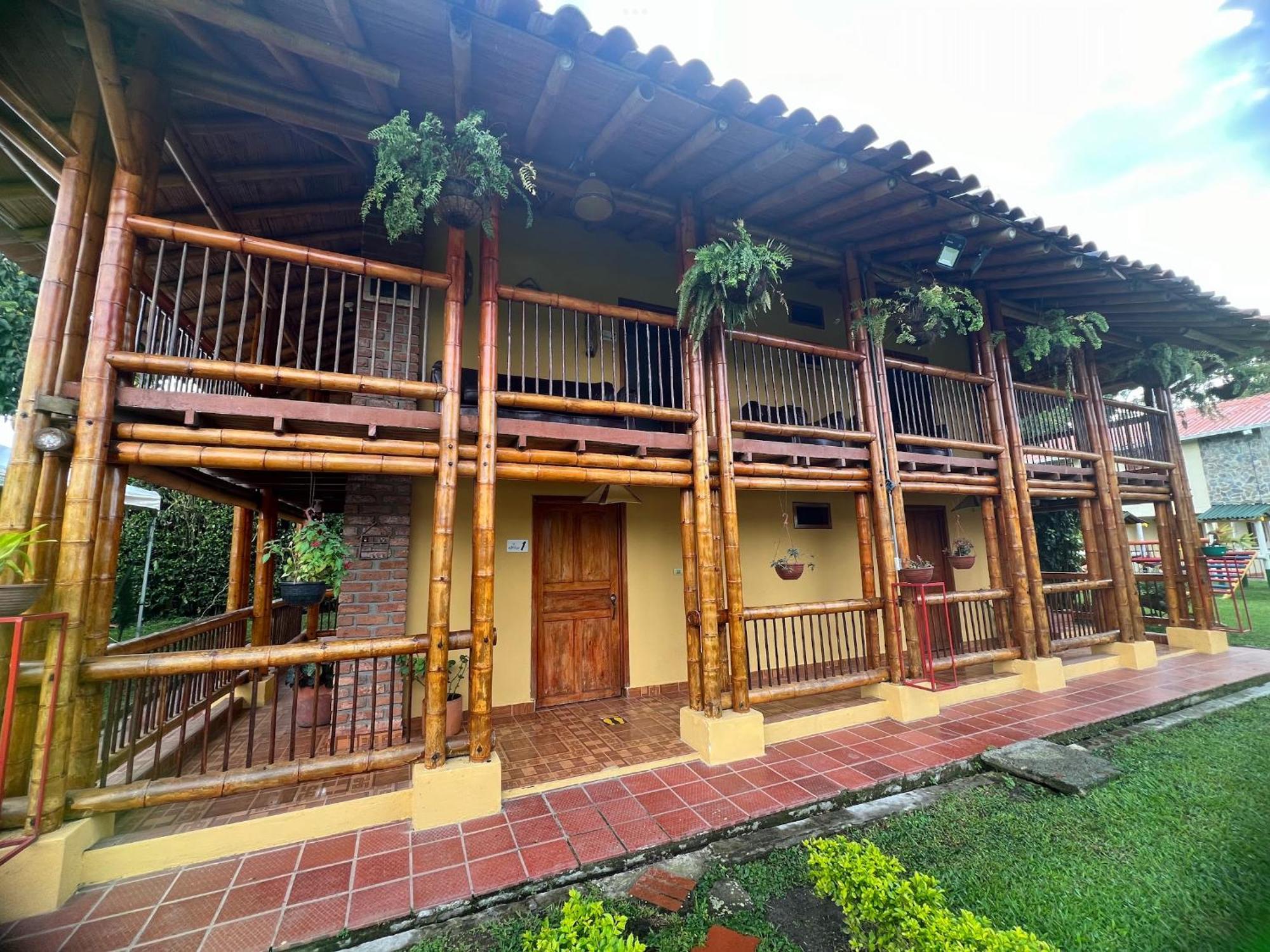 Villa Alejandra Del Quindio Calarca Luaran gambar