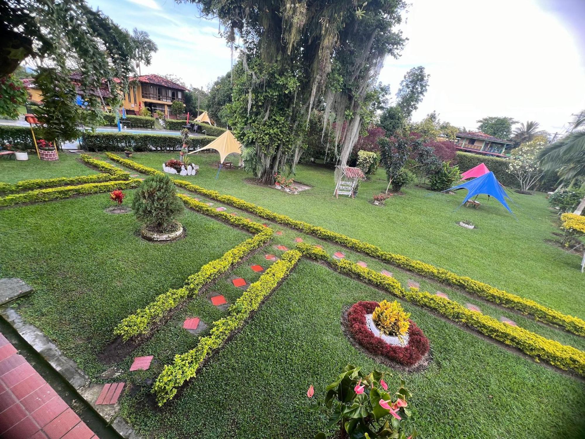 Villa Alejandra Del Quindio Calarca Luaran gambar
