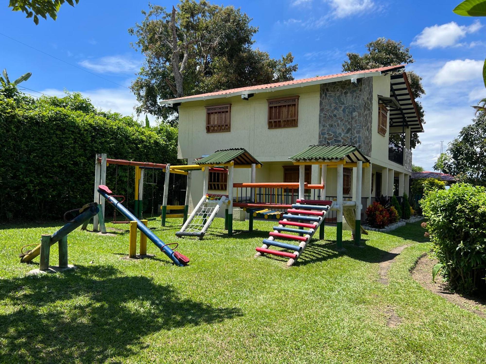 Villa Alejandra Del Quindio Calarca Luaran gambar