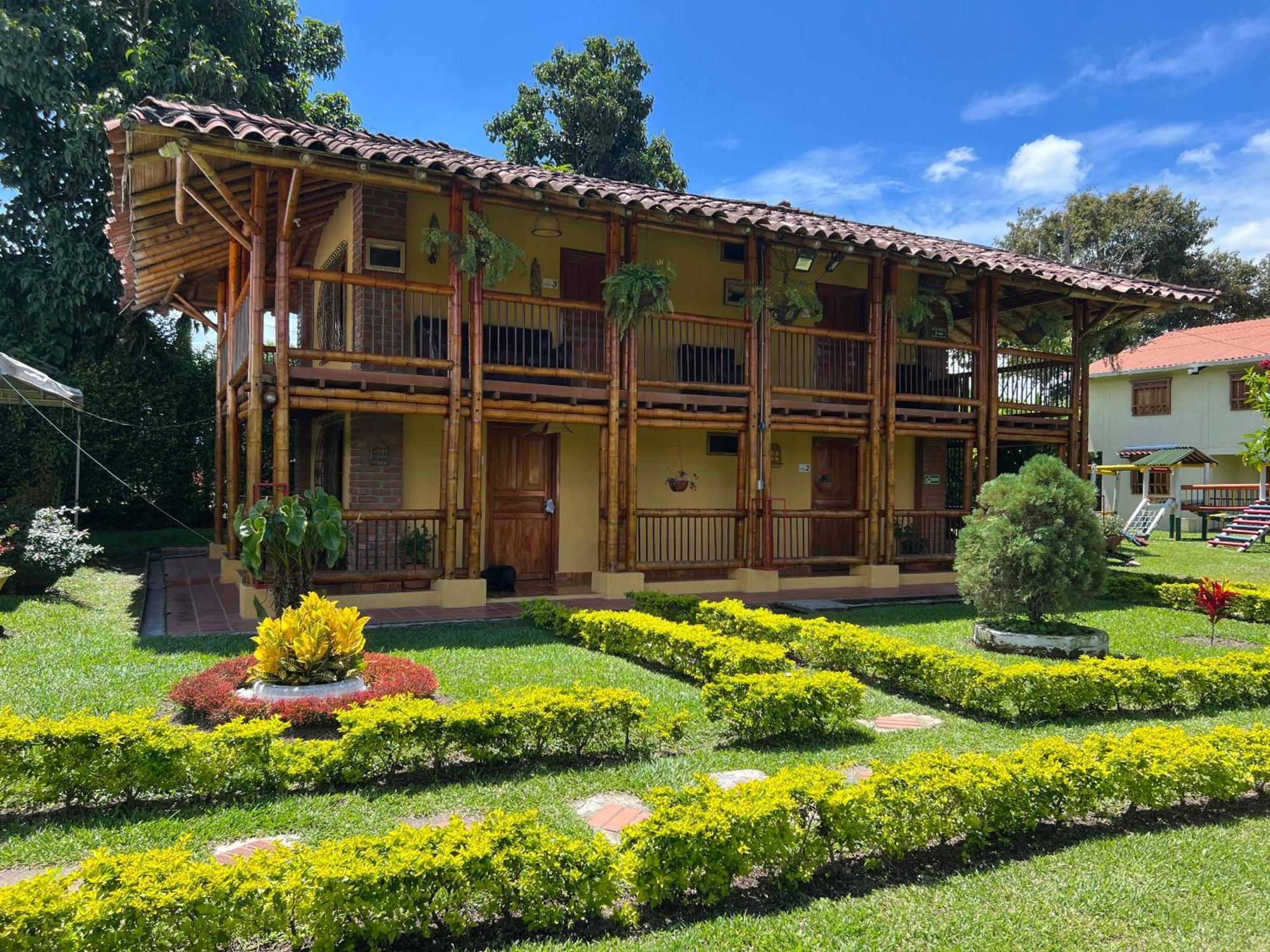 Villa Alejandra Del Quindio Calarca Luaran gambar