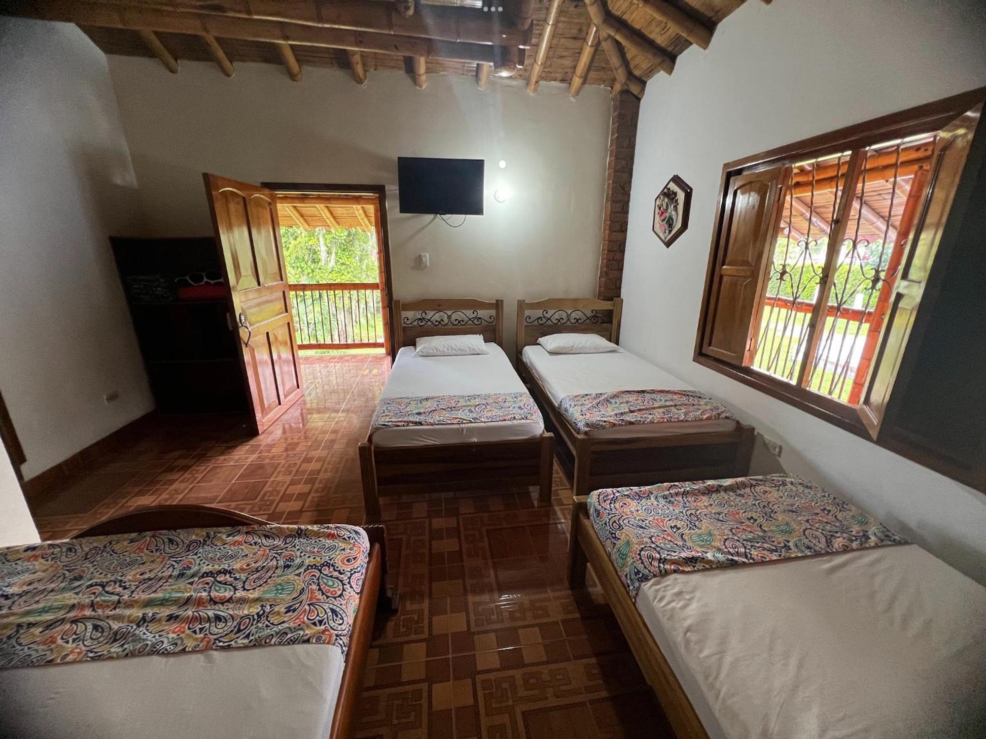 Villa Alejandra Del Quindio Calarca Luaran gambar