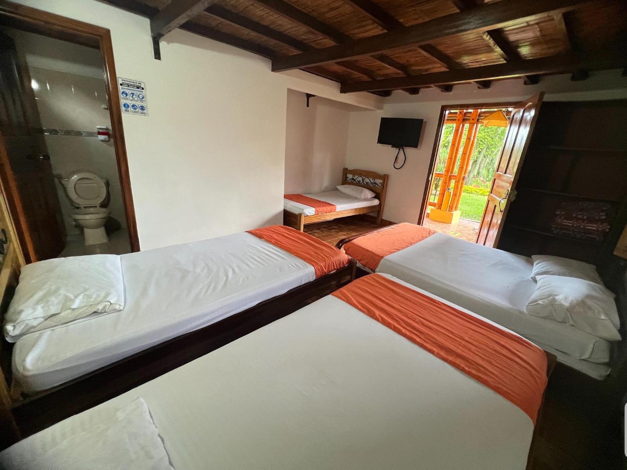 Villa Alejandra Del Quindio Calarca Luaran gambar