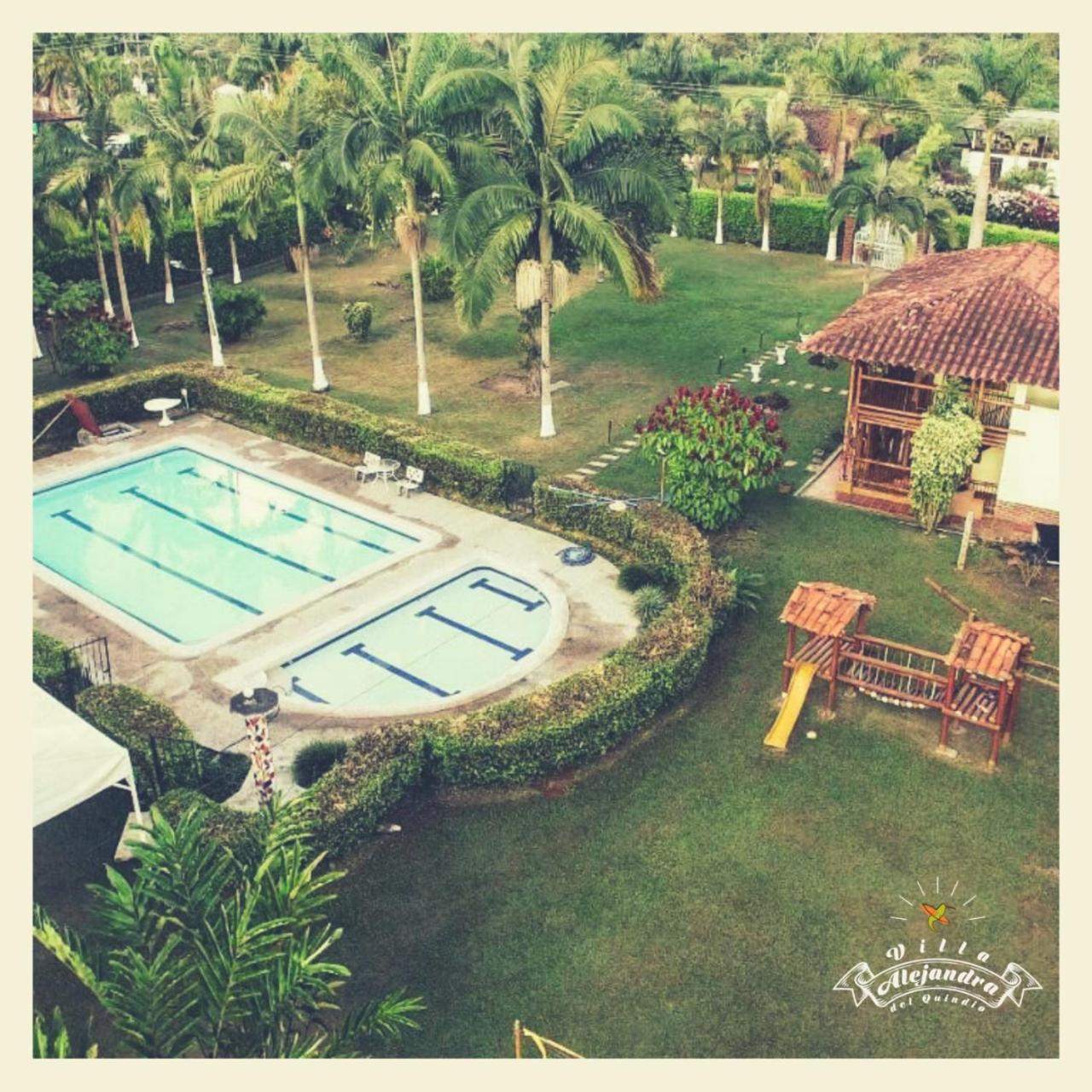 Villa Alejandra Del Quindio Calarca Luaran gambar